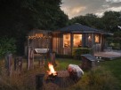The Nest, Magical Rural Roundhouse with Woodland Sauna near Crewkerne, Somerset, England